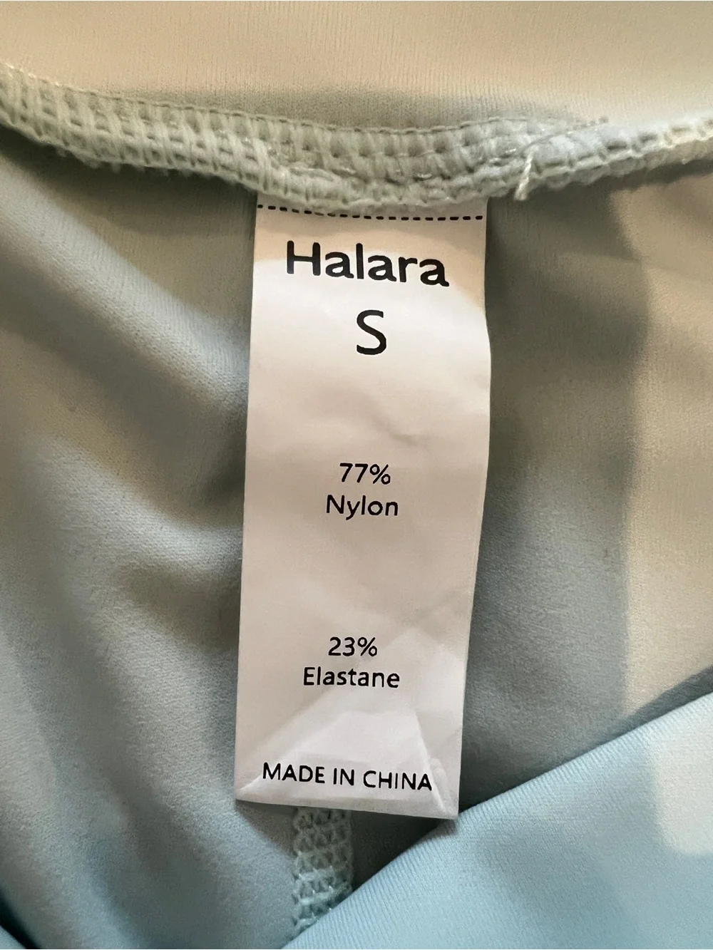 Halara Softly Zero Light Sage Green Golf Tennis Skirt w/ Crossover High Waist-S - Picture 4 of 10